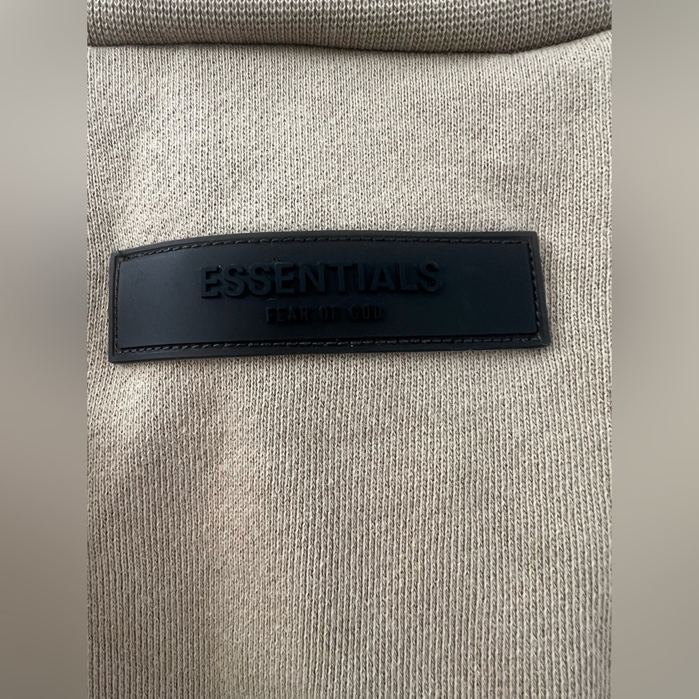 Fear Of God Essentials Mock Neck French Terry Pullover Sweater (Size XS) - Picture 9 of 10